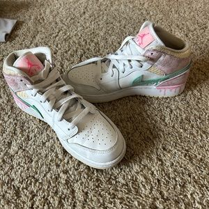 Practically new Air Jordans